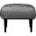 LeGer Home by Lena Gercke Polsterhocker Dinah 64 x 48 x 64 cm Grau