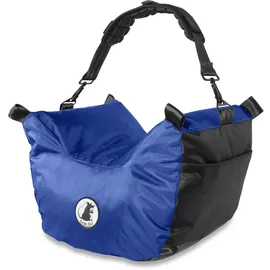 focus rat V4 Large Steady Bag ocean blue Standsicherheitstasche, blau