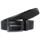 Strellson Premium Gürtel Leder 110 cm Braun Herren