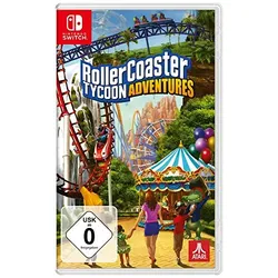 Roller Coaster Tycoon [Nintendo Switch] | Zustand: Neu & original versiegelt