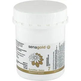 Senagold Naturheilmittel GmbH Biochemie Senagold 7 Magnesium phos. D 6