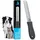 Bluepet Krallen- & Nagelfeile für Tiere zum pflegen und feilen von Krallen 1 St Feile)