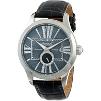 Ingersoll Uhr Destiny IN5007GY Damenuhr Automatik Silber Leder Grau Armbanduhr