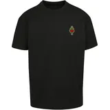 Upscale by Mister Tee Santa Monica Oversize Kurzarm-T-Shirt Black M