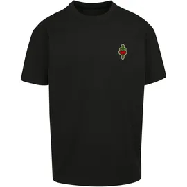Upscale by Mister Tee Santa Monica Oversize Kurzarm-T-Shirt Black M