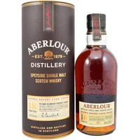 Aberlour 18 Years Old Double Sherry Cask Single Malt Scotch 43% vol 0,7 l Geschenkbox