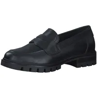 TAMARIS Da.-Slipper für Damen, schwarz, Gr. 37 EU