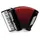Classic Cantabile 72 Bass Akkordeon "Secondo V" Schwarz