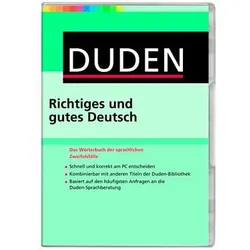 Duden Richtiges und gutes Deutsch 9