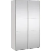 VCM Ebuy24, Kleiderschrank, Schiebetürenschrank Como (2-türig)