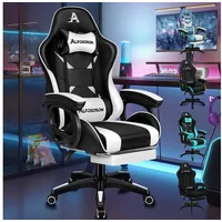 Luxuskollektion Gaming-Stuhl Racing-Gamer 2-Punkt-Massage Lendenkissen