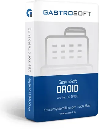 App Gastronomie GastroSoft Droid - mobiles Bestellterminal App Android - Basisve...