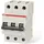 ABB S203-B20 Leitungsschutzschalter 3polig 20A