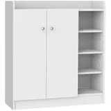 Homcom Schuhschrank Schuhregal Allzweckschrank Kommode Dielenschrank Highboard Schrank Ablage Regal