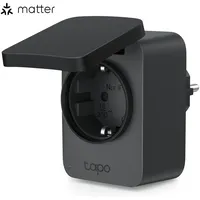 TP-Link Smart-Home-Steckdose Schwarz 1 St.