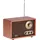 Adler AD 1171 Retro Radio