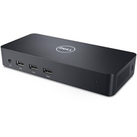Dell D3100 Dockingstation, USB 3.0 Ultra HD Triple Video (DisplayPort, 2x HDMI, 6x USB, RJ45) Schwarz