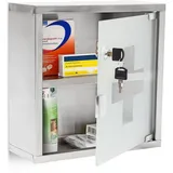 Relaxdays Medizinschrank Emergency L,