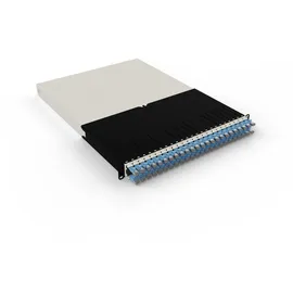 PATCHBOX patchbox.one Kabeleinzugssystem / STP 1.8 m, blau