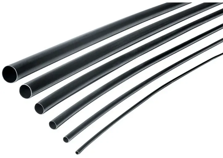 HellermannTyton Warmschrumpfschlauch TA37 3-1 PO-X BK 50