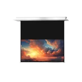 Celexon Deckeneinbauleinwand Motor Professional Plus 220 x 137 cm