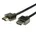 HDMI Anschlusskabel HDMI-A Stecker 2 Schwarz