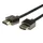 Roline HDMI Anschlusskabel HDMI-A Stecker 2 m Schwarz