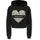 KIDS ONLY Kapuzensweatshirt "KOGCOOPER LIFE HEART LS HOODIE SWT NOOS", Mädchen, Gr.