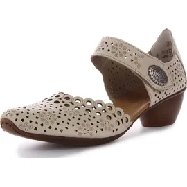 Rieker Trotteur in beige, 38 EU