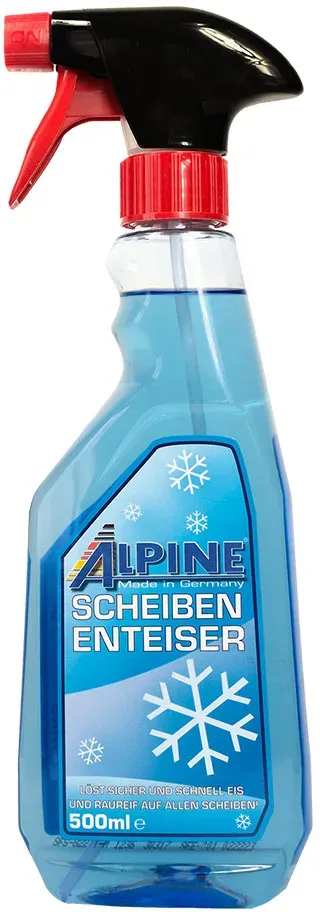 Alpine Scheiben-Enteiser 0,50 Ltr. Dose