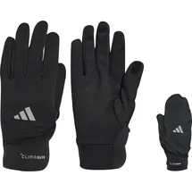 adidas Run Glove Conv - Laufhandschuhe black, XL