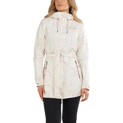 Regina Waterproof Trench Jacket Damen Regenmantel - rosa XS