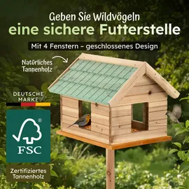Moorland Vogelhaus VH2 42x33x130cm