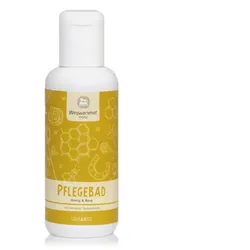 Wegwartehof Stutenmilch Pflegebad Honig & Rose