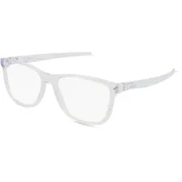 OAKLEY OX8163 Herren-Brille inkl. Gläser Vollrand Rund Kunststoff-Gestell 55/17/141,