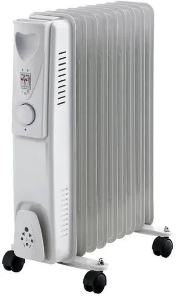 Ölradiator 2000W mit 9 Rippen