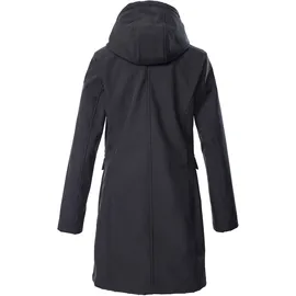G.I.G.A. DX by killtec Damen Mantel GW 79 WMN SFTSHLL PRK, 42, schwarz,