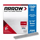 ARROW T50 Heftklammern 8 mm (A505IP)