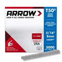 ARROW T50 Heftklammern 8 mm (A505IP)