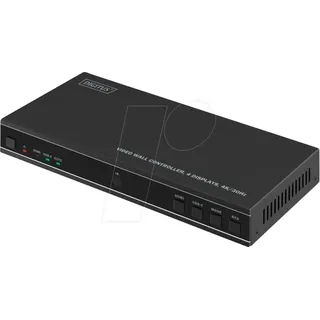 Digitus Video Wall Controller, 4 Displays, 4K/30Hz, Switch Box