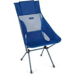 Helinox Campingstuhl Sunset Chair (hohe Rückenlehne, neue verstellbare Kopfstütze) blau/navy
