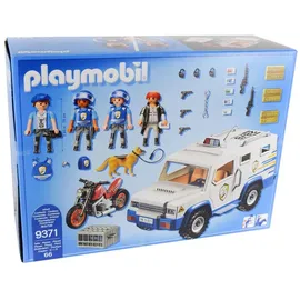 Playmobil City Action Geldtransporter 9371
