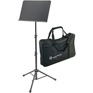 K&M 11870 Orchesternotenpult Alu Set