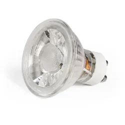LED Lampe MCOB GU10 7W 550 lm 4000K neutralweiß Leuchtmittel Reflektor