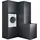laundreezy Mehrzweckschrank-Set 150 x 238 x 68 cm Grau
