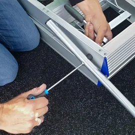 ASC Group Eurostairs Stufenstehleiter 10 Stufen