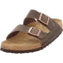 Birkenstock Arizona Nubukleder geölt schmal habana 37