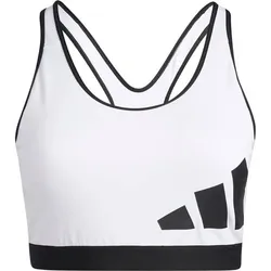 ADIDAS adidas Damen Believe This Medium-Support, WHITE/BLACK, 3X