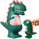 LEcylankEr Spardose Kinder Dinosaurier Sparschwein T-Rex Dinosaurier Money Bank Spardose Kinder Jungen, Raumdekoration, Geschenk für Kinder (groß)