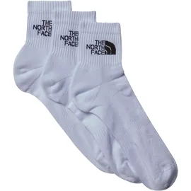 The North Face Multi Sport Cush Quarter Sock 3P 3 Paar Weiß 44-46